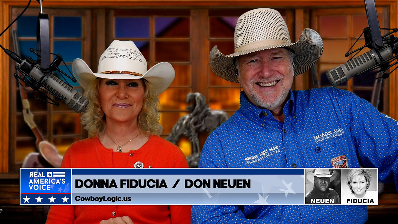 Cowboy Logic - 08/31/24: The Headlines with Donna Fiducia and Don Neuen