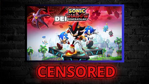 Sonic X Shadow DEI-Generations CENSORED