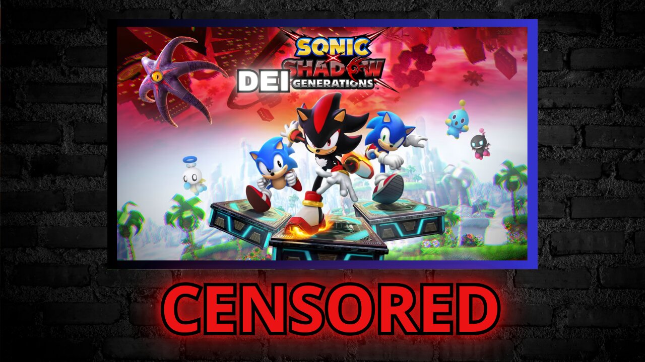 Sonic X Shadow DEI-Generations CENSORED