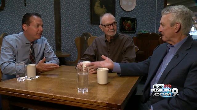 Guy Atchley, The man who hired him, the man who will proceed him