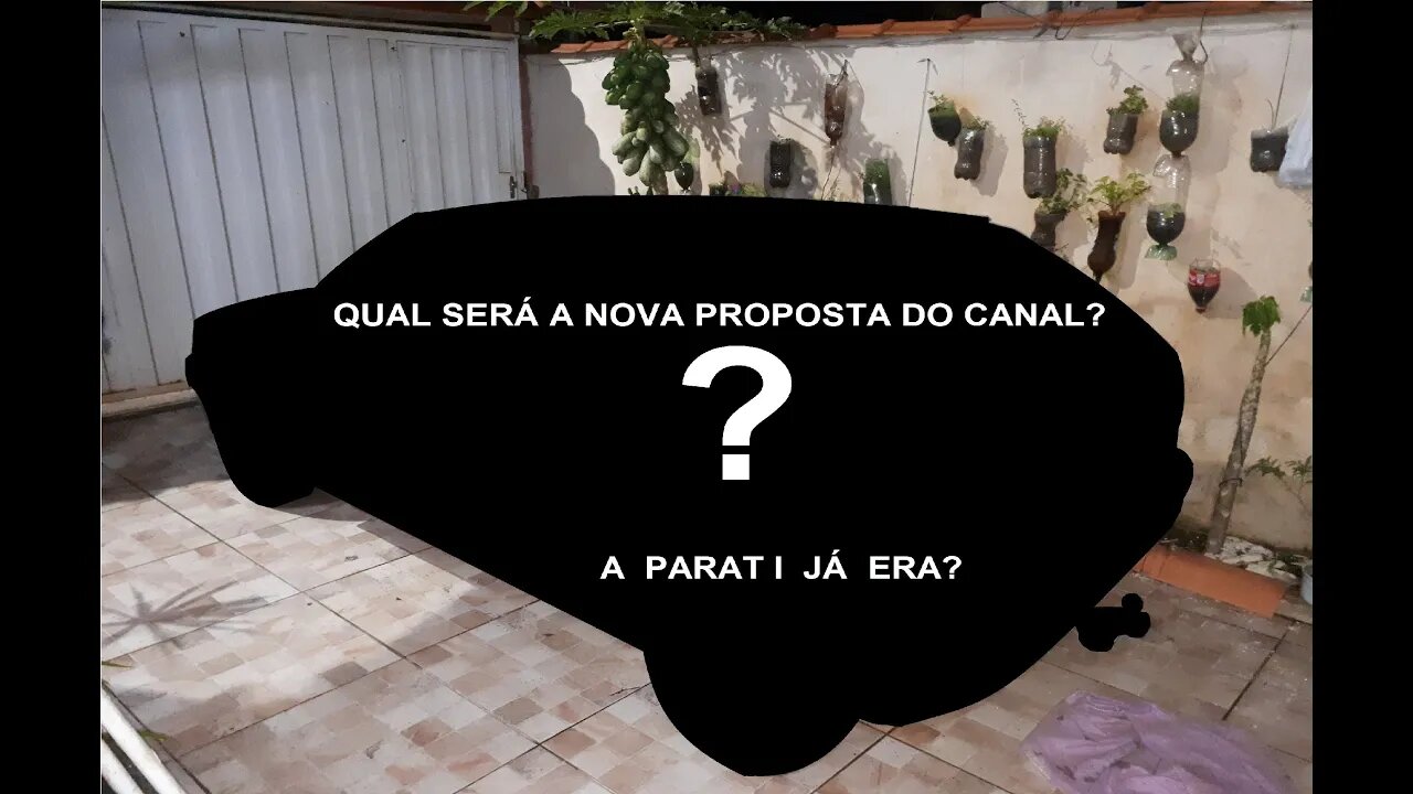 Nova proposta no canal?