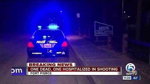 2 shot, 1 dead in Fort Pierce shooting