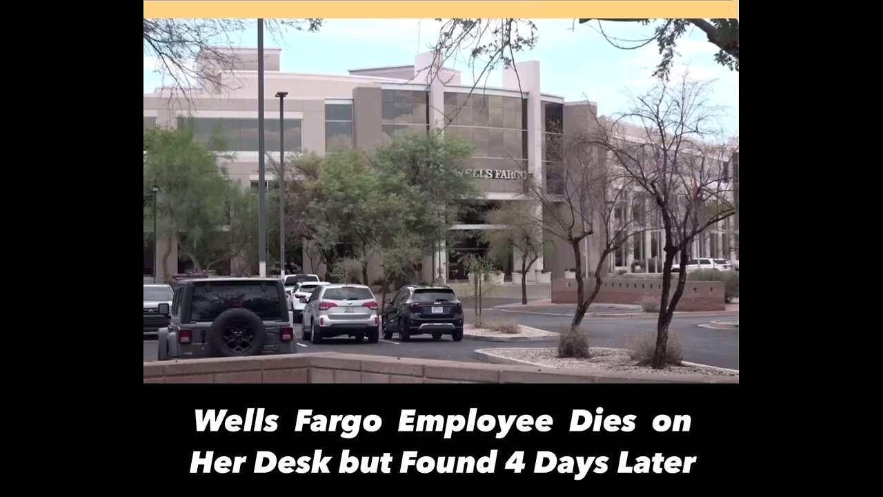 Wells Fargo Employee Dead Found 4 Days Later 😲