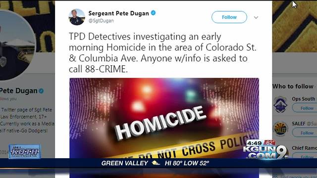 Police investigate westside homicide
