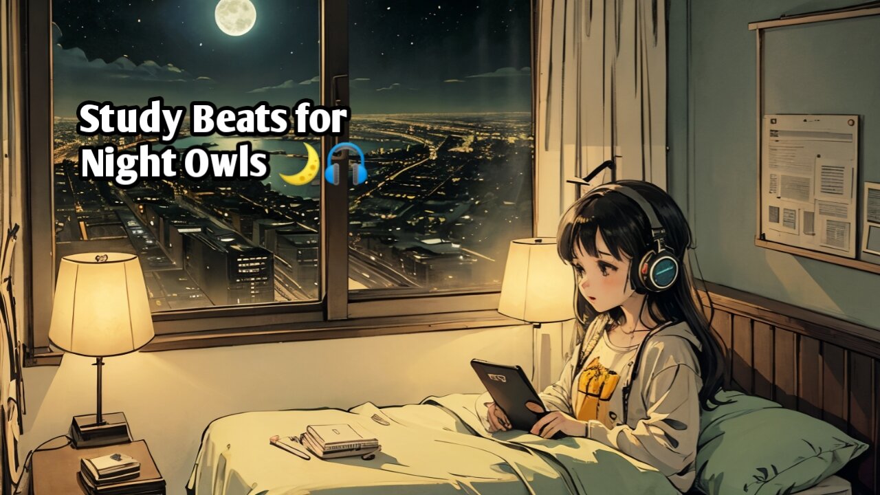 Ultimate Chill Playlist: Study Beats for Night Owl - Music for Reading, Studying & Writing