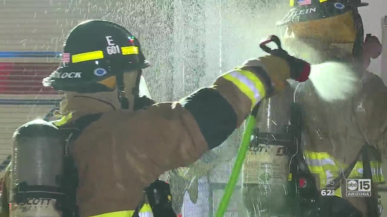 Firefighters across Arizona getting washdown kits