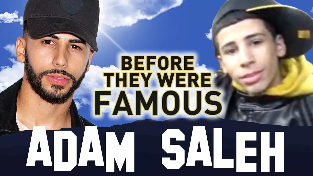 ADAM SALEH | Before They Were Famous | YouTuber Biography