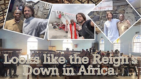 Looks Like the Reign is Down in Africa. Postcards from Gabe.