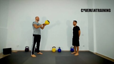 Teaching a complete beginner the kettlebell swing in 1 hour