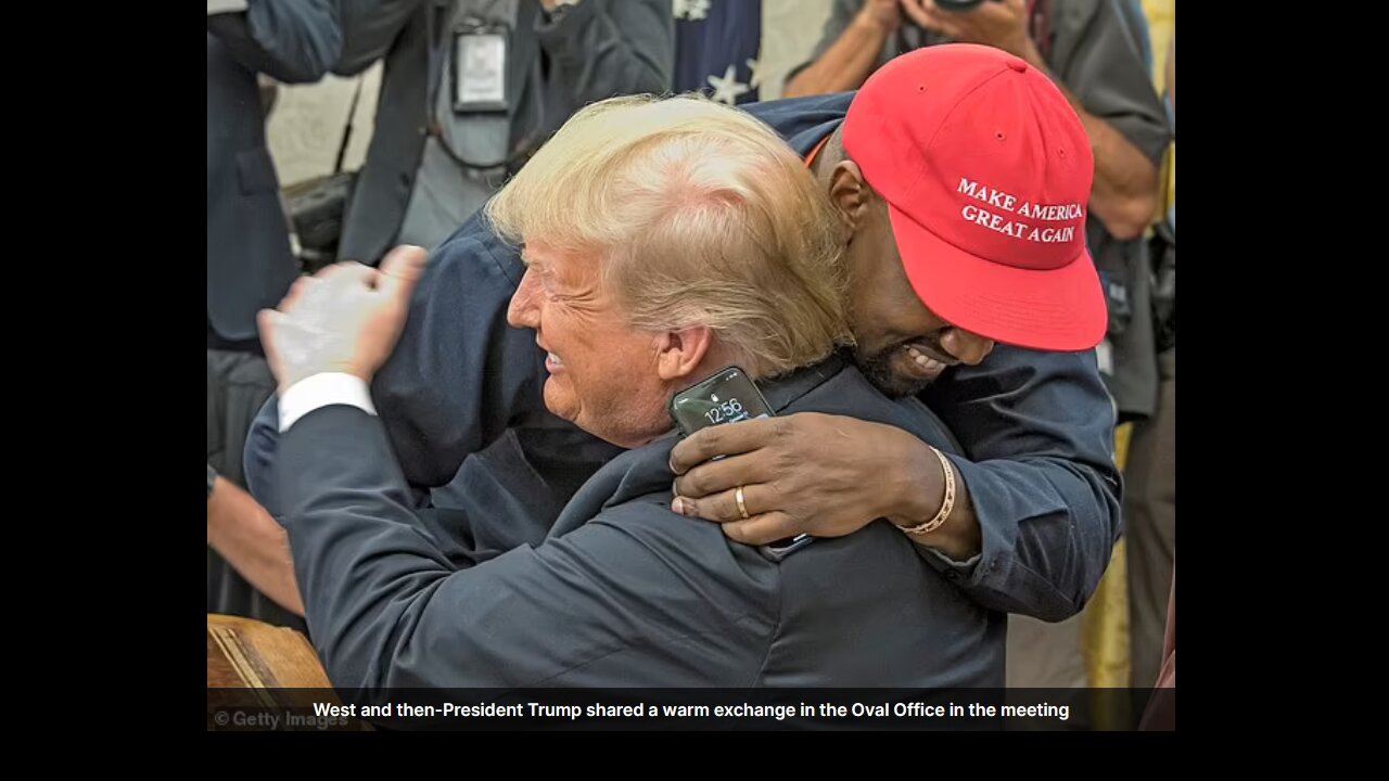 Kanye West and Bianca Censori cheered at pro-Donald Trump demonstration in Beverly Hills