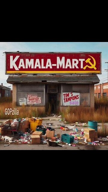 Comrade Kamala with The Lefties and Libtards