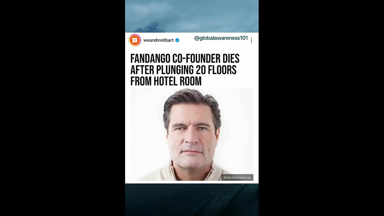 Fandango Co-Founder Dies After Plunging 20 Floors From Hotel Room