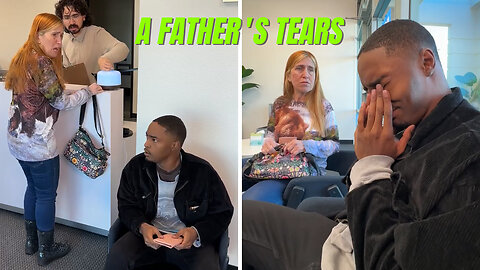 A FATHER'S TEARS A Story of Love & Desperation!