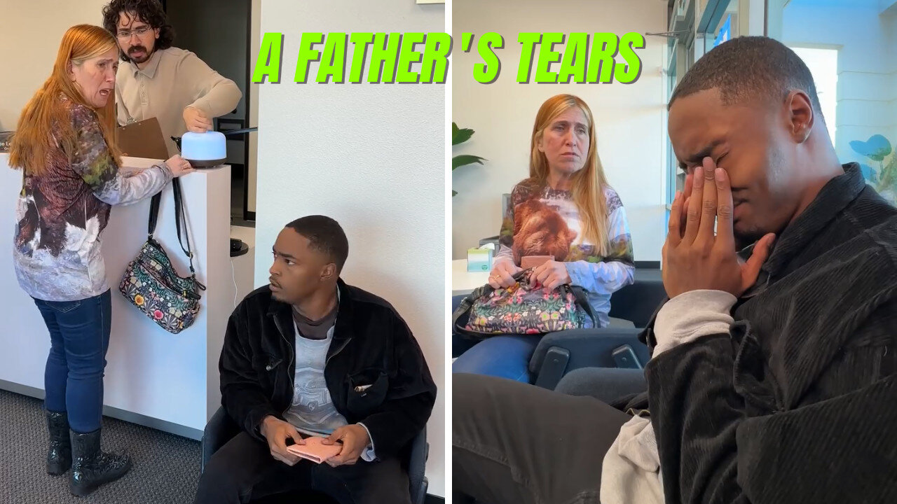 A FATHER'S TEARS A Story of Love & Desperation!