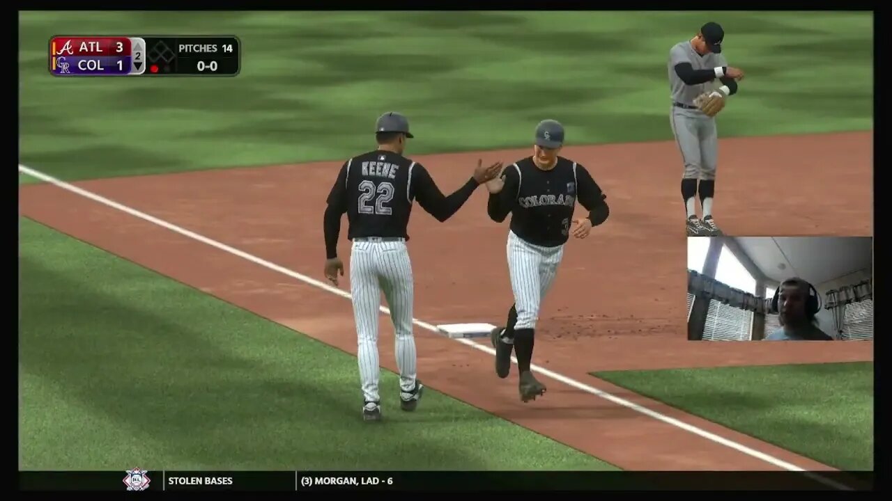 Can't hit the knuckleball