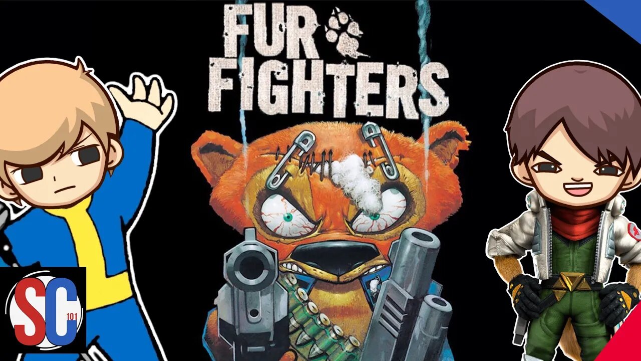 Fur Fighters On The PS2 With Bad Life Choices And Sunclips101