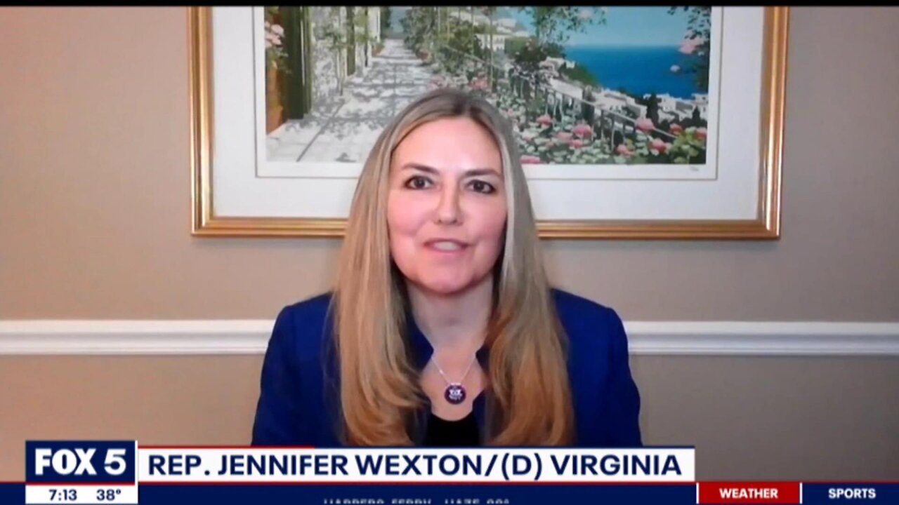 Democrat Congress Representative Jennifer Wexton attacks Trump supporters