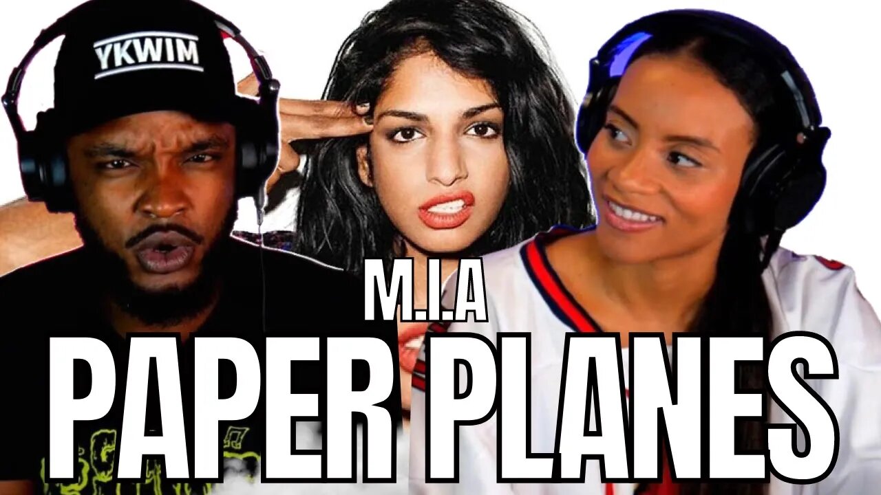 🎵 ​M.I.A Paper Planes REACTION