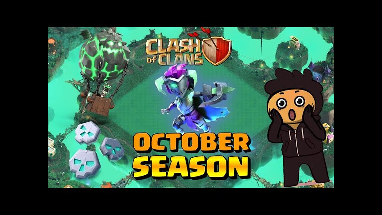 Everything u Need to Know about CLASHOWEEN EVENTS, SKINS and NEW PASS CHANGES!