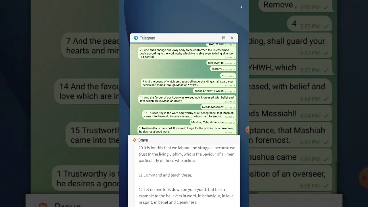 Proof Reading - TIMOTIYOS 1 - The Open Source Bible Project - Join the Project and Read With Us!