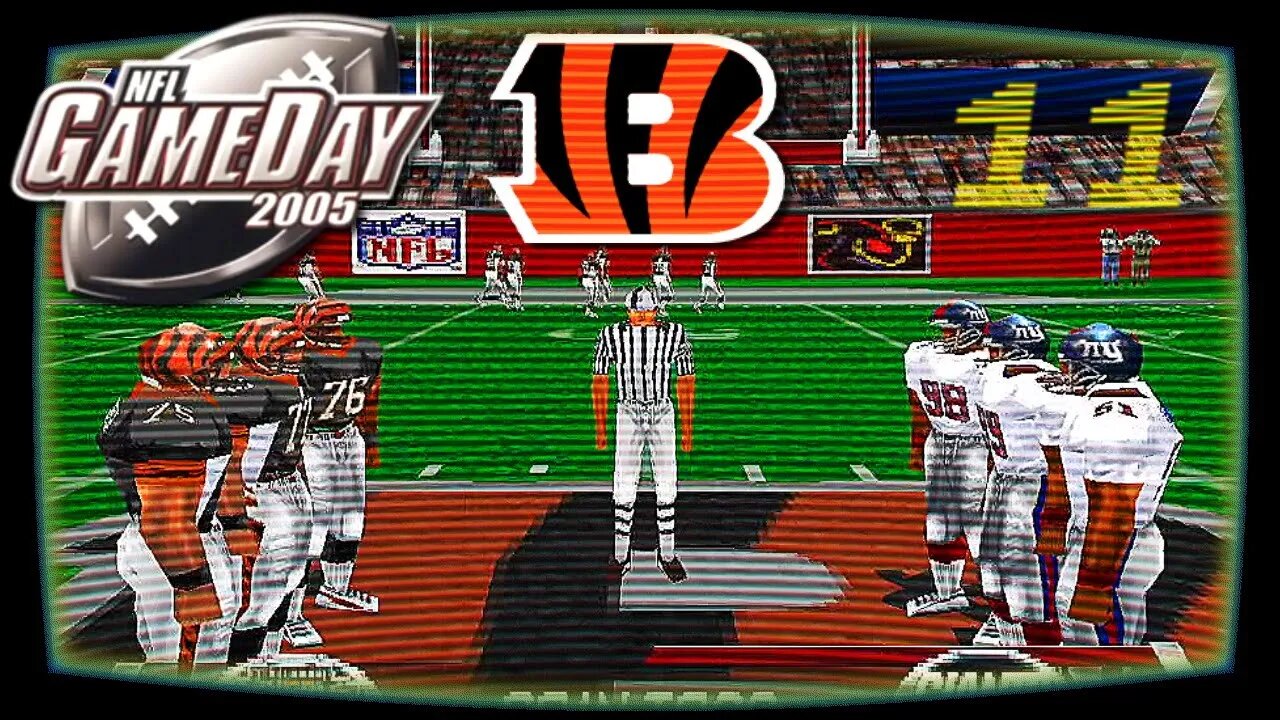 Gridiron Live: NFL GameDay 2005 || Bengals Franchise (Part 11)