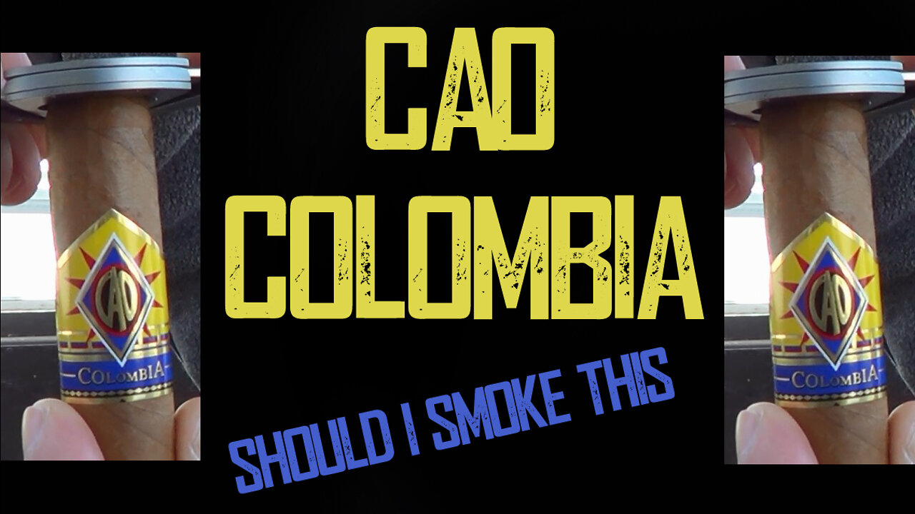 60 SECOND CIGAR REVIEW - CAO Colombia