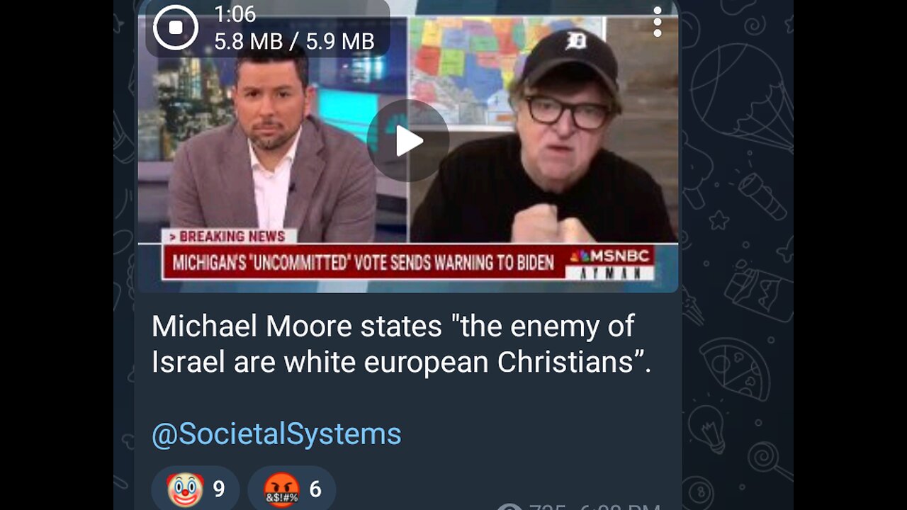 News Shorts: Micheal Moore versus White Christians