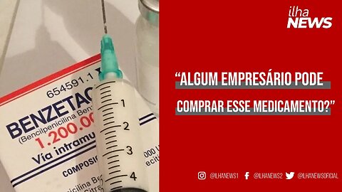 Apresentador faz apelo ao vivo após paciente denunciar falta de Benzetacil na UPA de Paulo Afonso