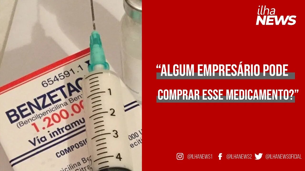 Apresentador faz apelo ao vivo após paciente denunciar falta de Benzetacil na UPA de Paulo Afonso