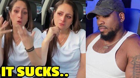 "I'M 46, AND I STILL NEED MY MOMMY" WOMAN BREAKS DOWN TO REALITY