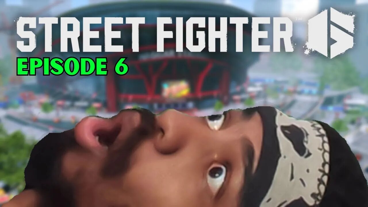 let's hope my computer can handle it today (STREET FIGHTER 6)