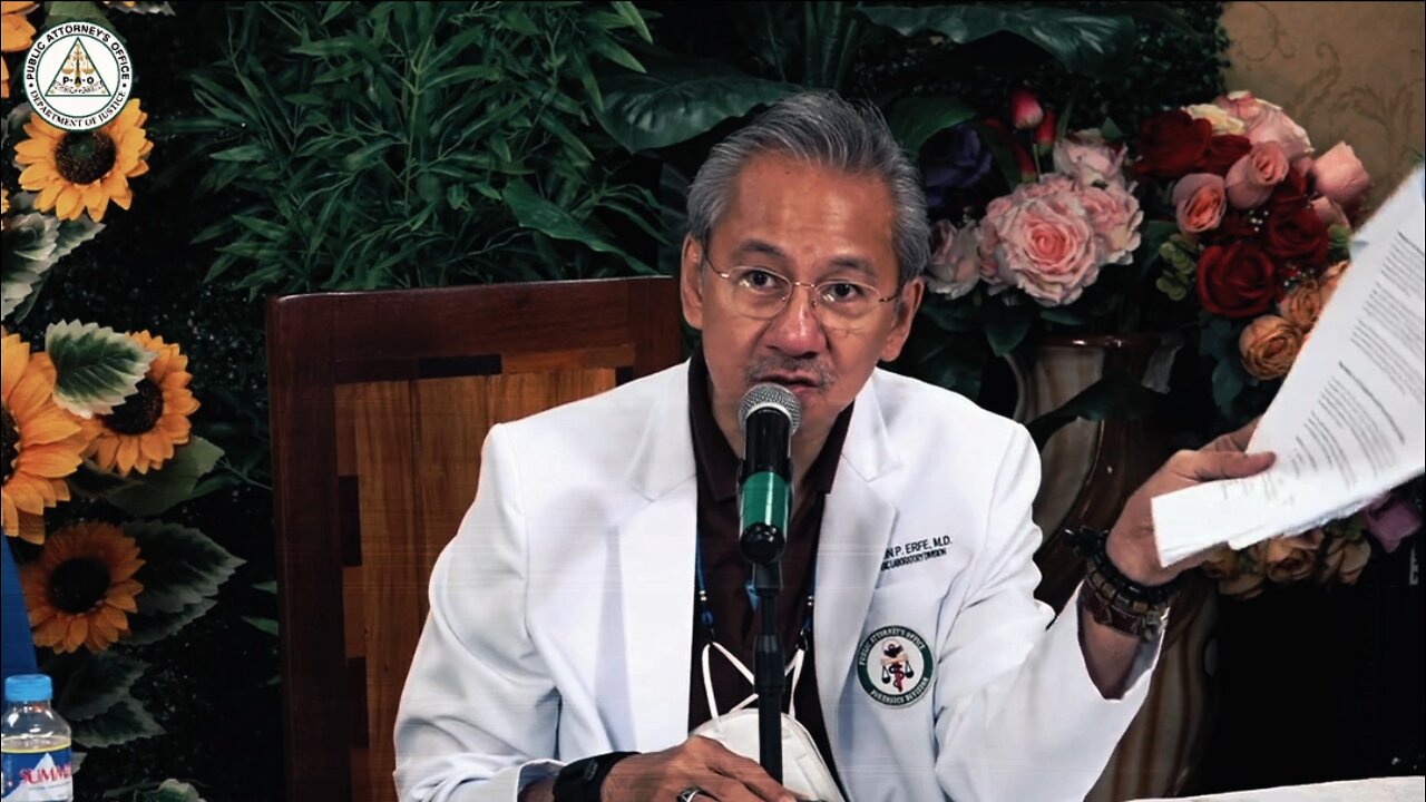 🟡Dr. Erwin Erfe: FDA Report ang dami nilang nakitang SIDE EFFECTS sa Bakuna