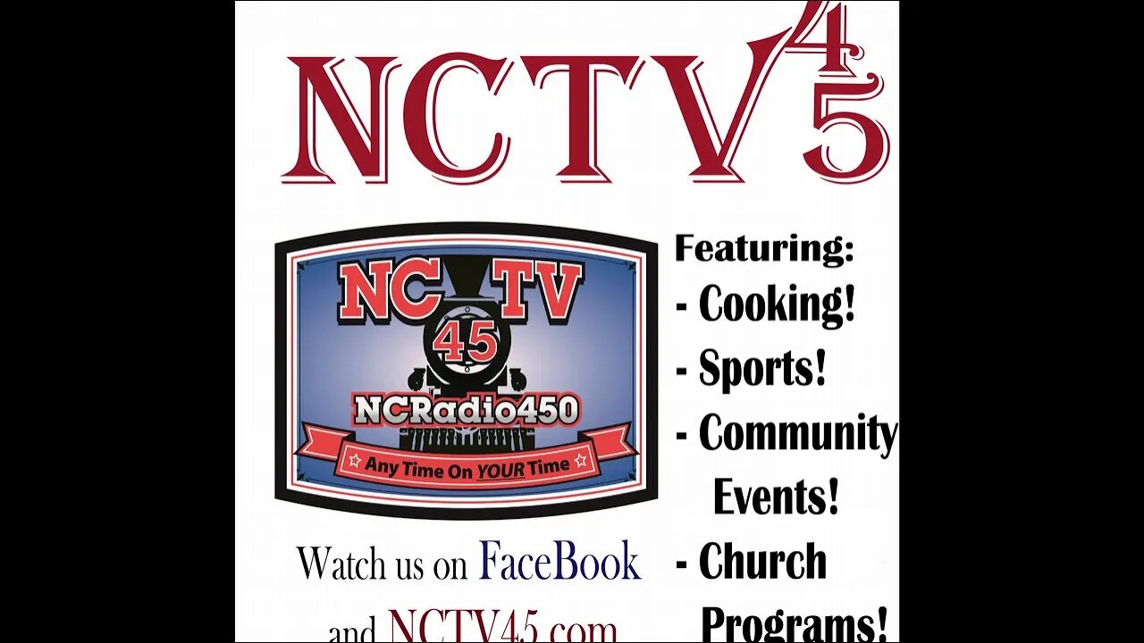 NCTV45’S COMMUNITY HAPPENINGS OCT 10 THRU OCT 16 2021