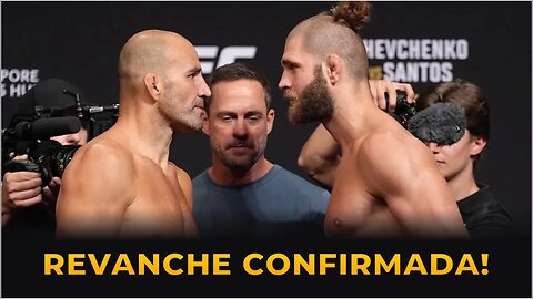 GLOVER TEIXEIRA CONFIRMA REVANCHE COM PROCHAZKA NO UFC 282!