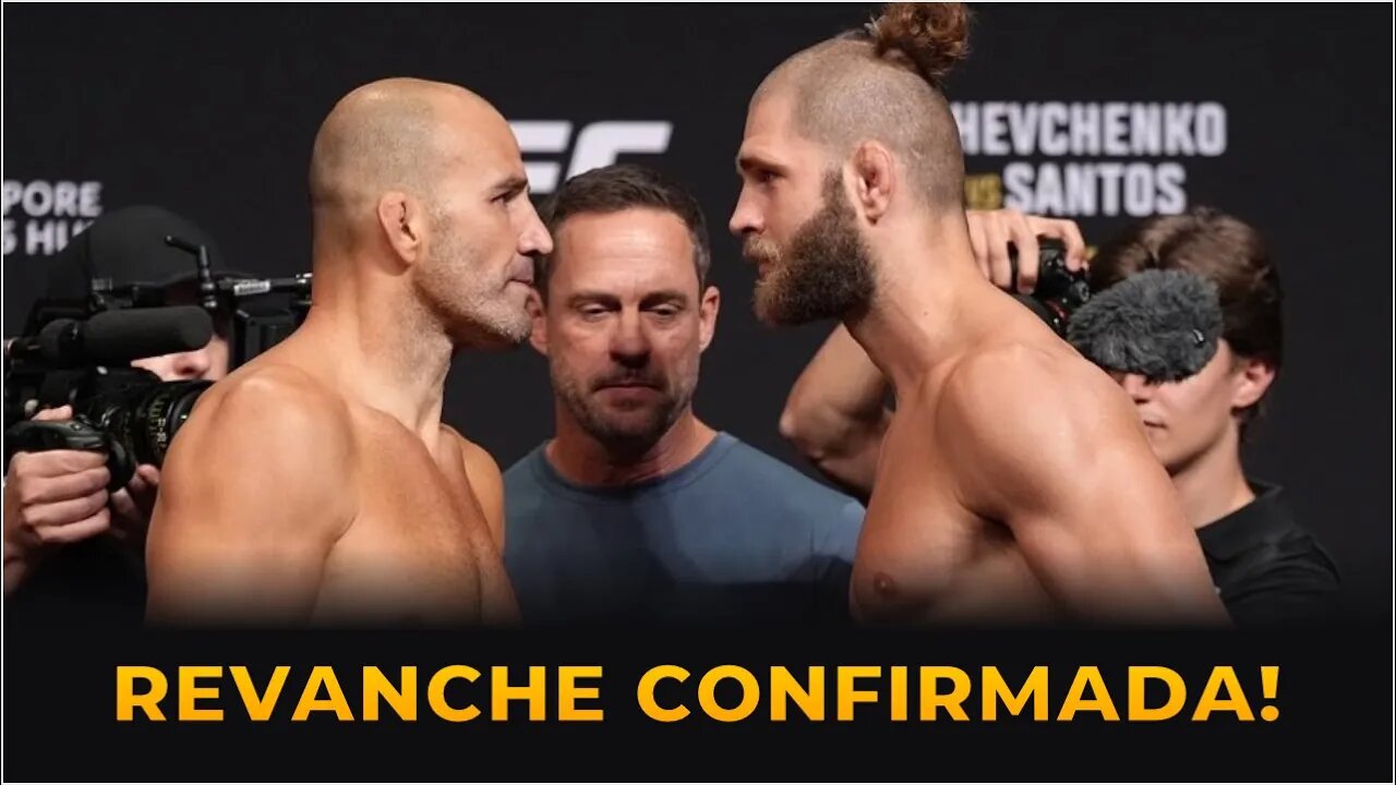 GLOVER TEIXEIRA CONFIRMA REVANCHE COM PROCHAZKA NO UFC 282!