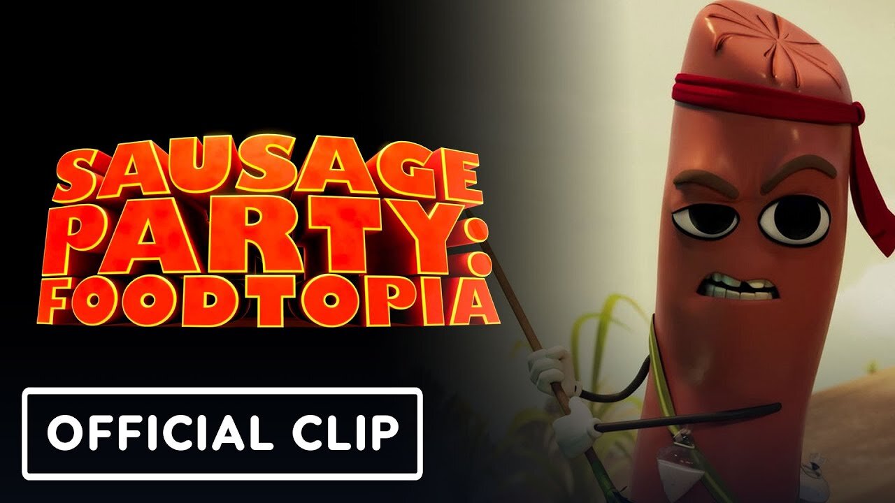 Sausage Party: Foodtopia - Clip