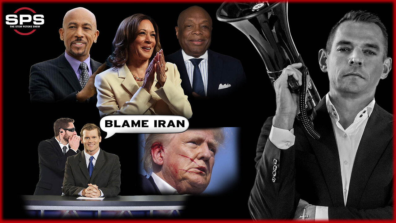 LIVE: Kamala Is FAKE African American POSER, CIA Media FRAMES Iran To Start WAR For ZIONIST Israel