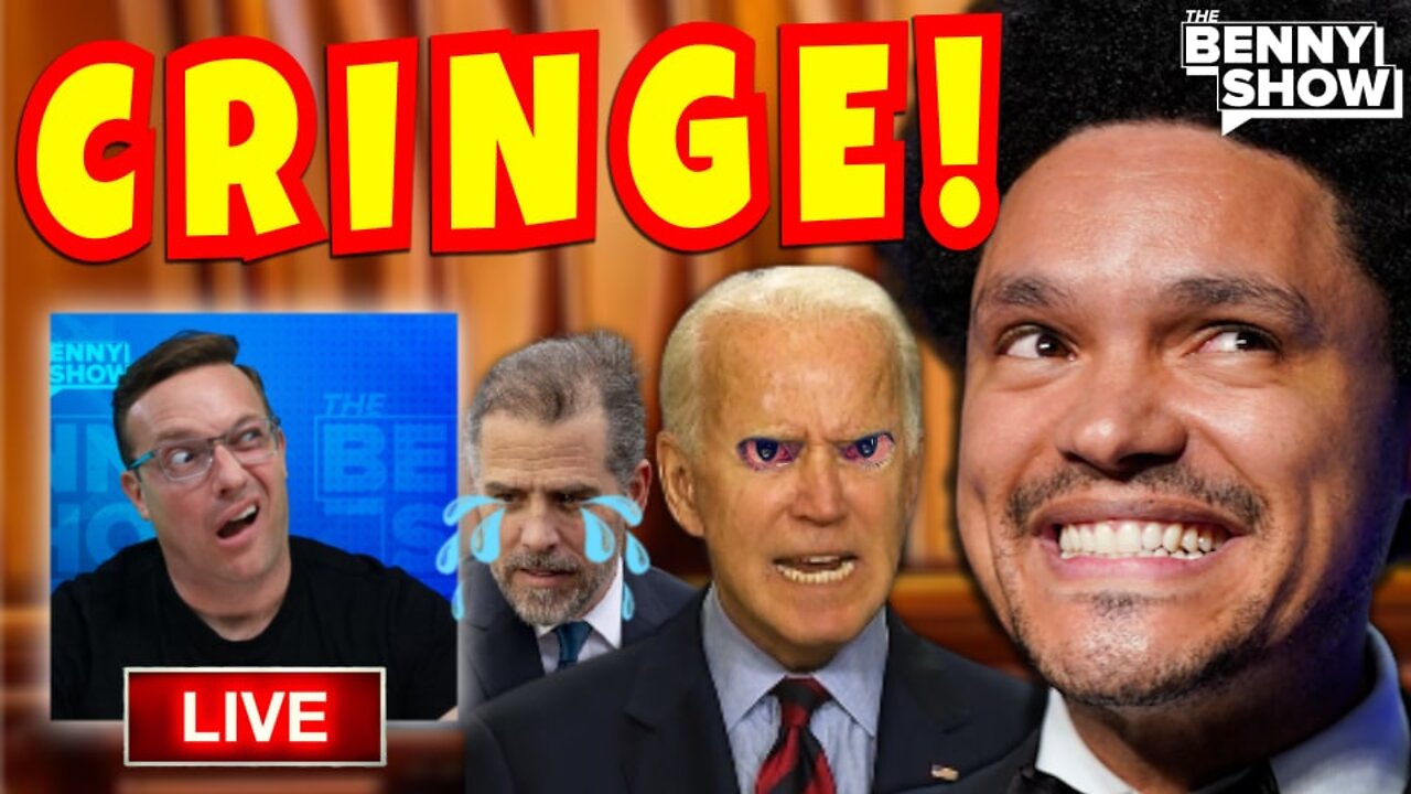 Comedian RIPS Hunter in front of Joe, Biden's reaction says it ALL