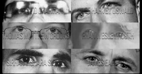 Lone Gunmen and Tell Tale Signs of an MK Ultra Assassin