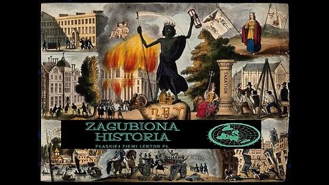 ZAGUBIONA HISTORIA PŁASKIEJ ZIEMI (Lektor PL)