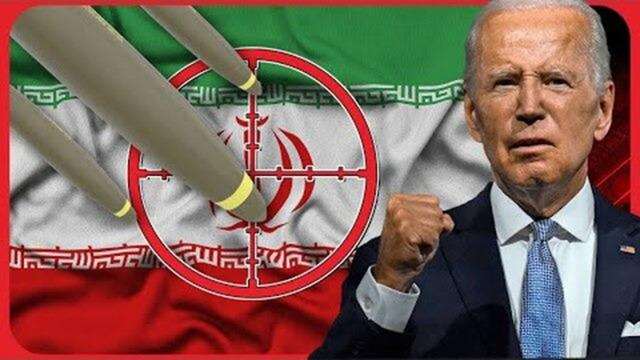 60,000 Americans will be attacked if war break outs with Iran ~ Redacted w Clayton Morris.