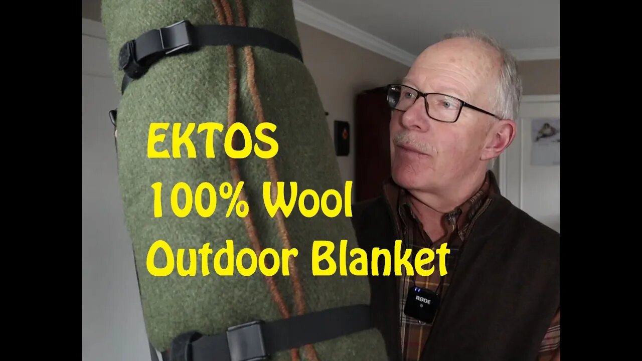 EKTOS 100% Wool Outdoors Blanket