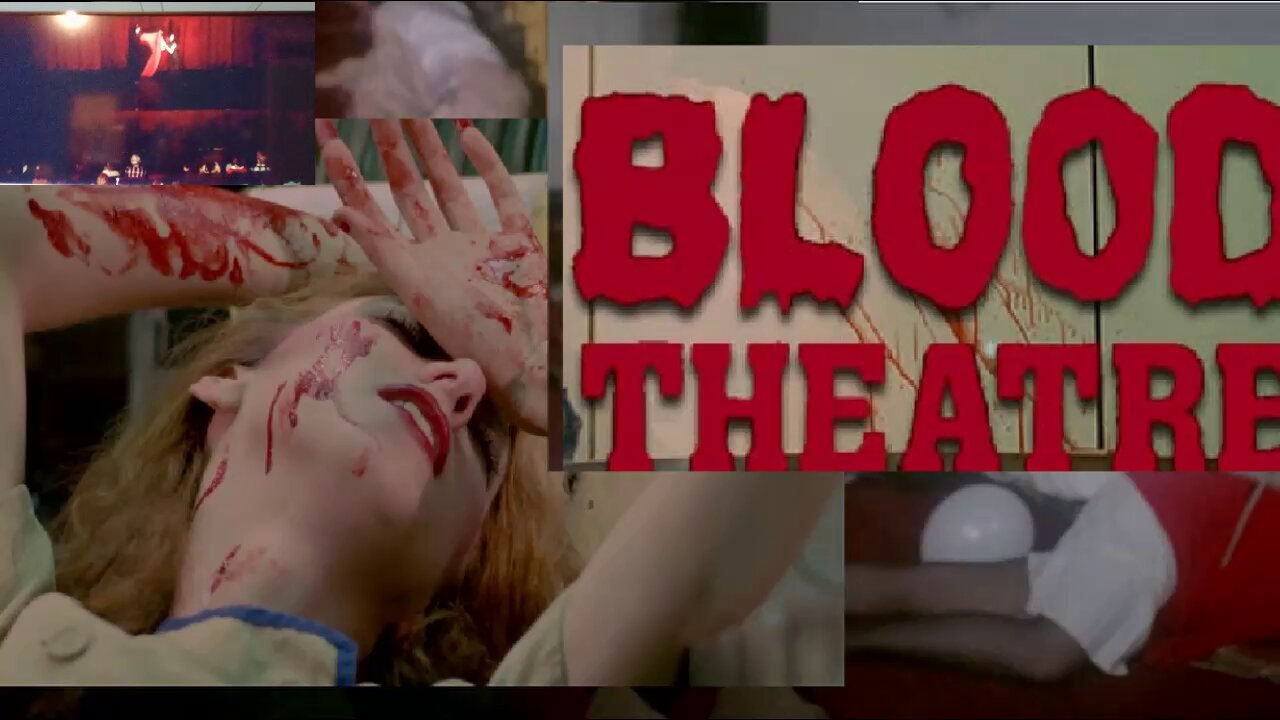 #review, #Blood.Theatre, 1984, #slasher, #horror, #comedy, #tit,