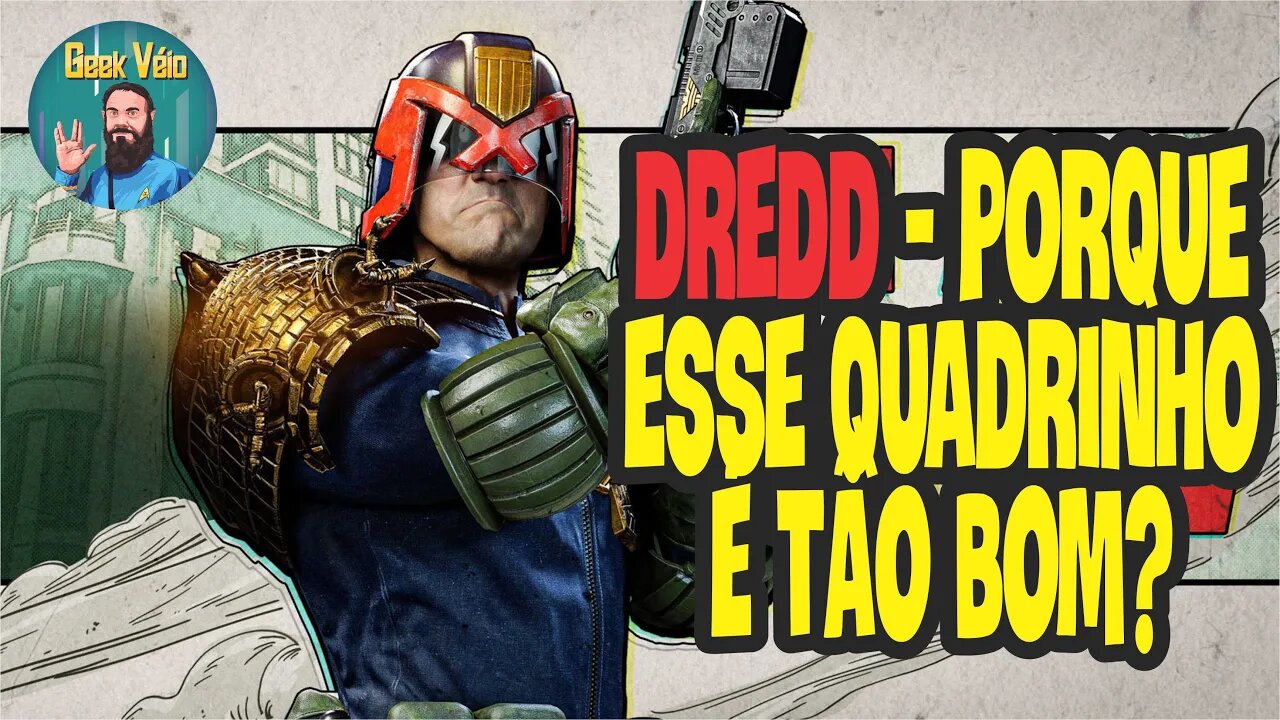 Dredd - Porque Esse Quadrinho Vale Muito a Pena Ler?