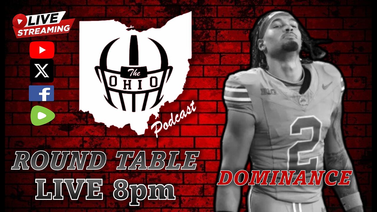 The OHIO Podcast LIVE - HUGE SHOW!!!