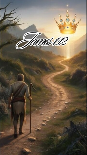 James 1:12 - Blessed is the one who perseveres under trial because, having stood the test, that...