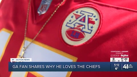 GA fan shares why he loves the Chiefs