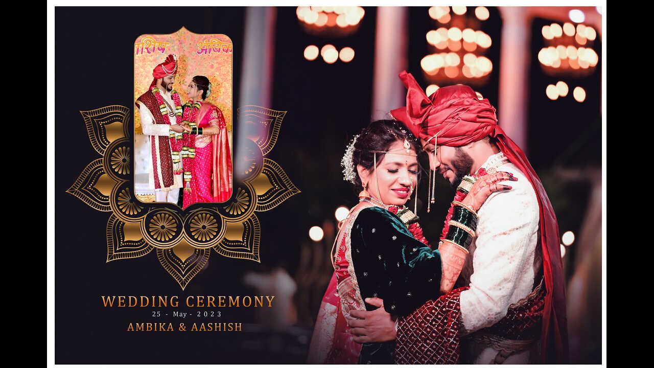 AMBIKA & ASHISH WEDDING PART 01 2023