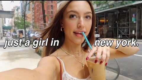 ALONE IN NEW YORK *vlog*