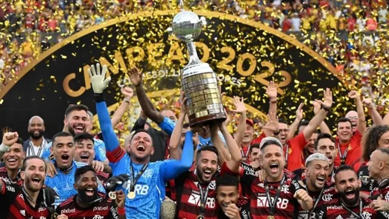 Flamengo TRICAMPEÃO LIBERTADORES 2022